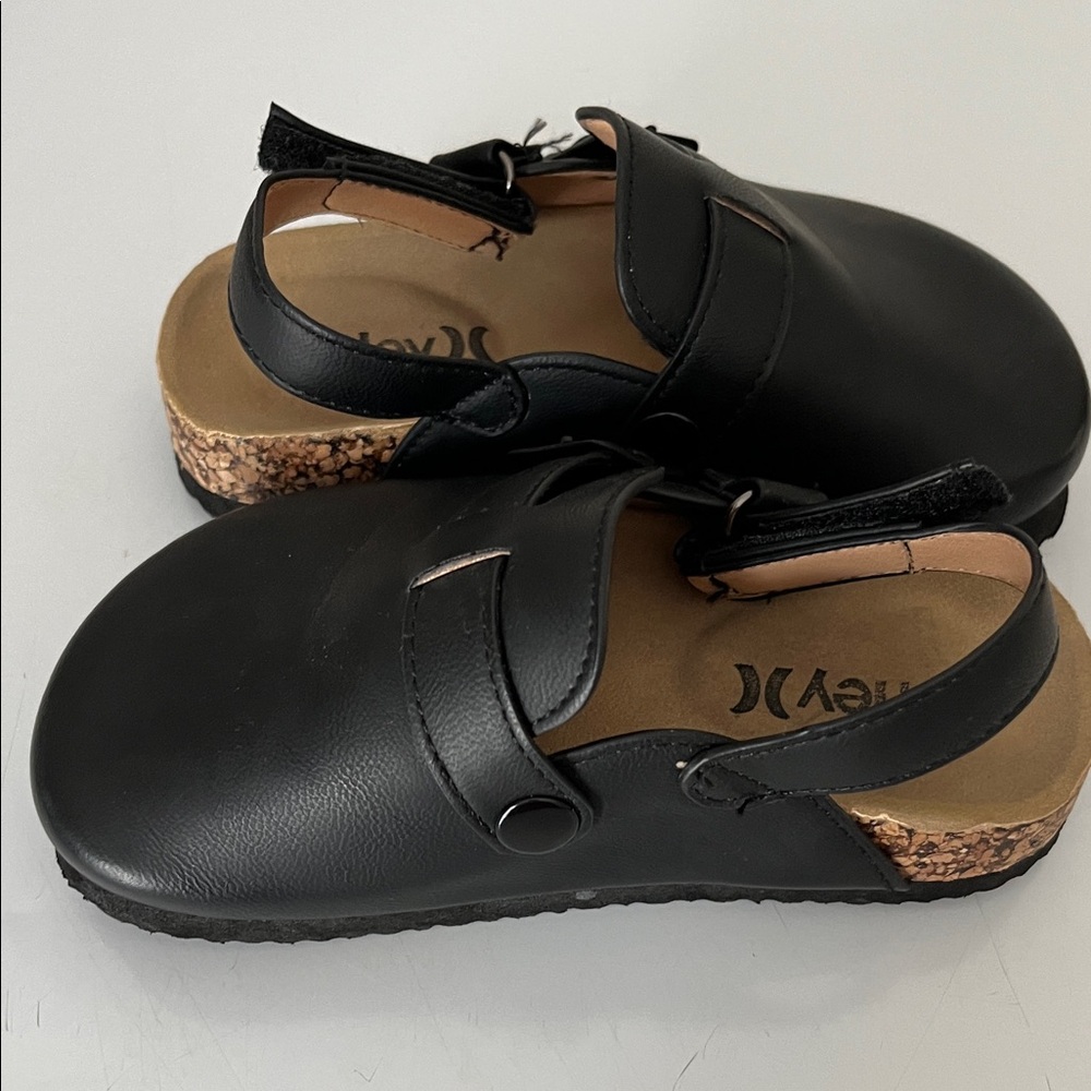 Hurley Black Kids Sandals - Picture 4 of 4